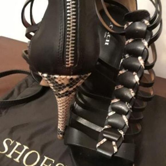 Gorgeous Coach Josey gladiator heels. Mob Core Fabulous ! - Picture 7 of 14